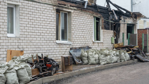 24/7 Emergency Fire Damage Removal experts in Towson, MD